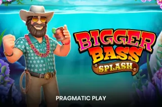 Bigger Bass Splash slot demo by Pragmatic Play