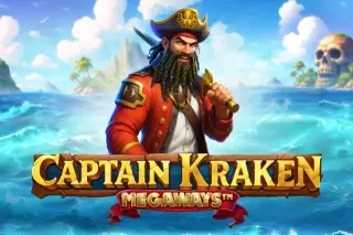 Captain Kraken Megaways slot demo by Pragmatic Play