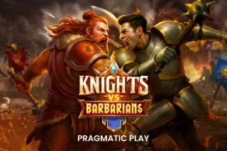 Knights vs Barbarians slot demo by Pragmatic Play