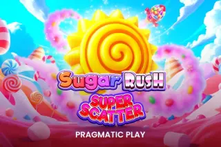 Sugar Rush Super Scatter slot demo by Pragmatic Play