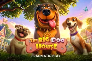 The Big Dog House slot demo by Pragmatic Play
