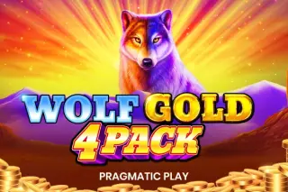 Wolf Gold 4 Pack slot demo by Pragmatic Play