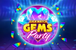 Giga Match Gems Party slot demo by RubyPlay