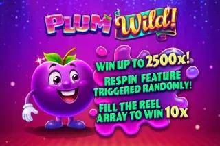 Plum Wild! slot demo by RubyPlay