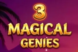 3 Magical Genies slot demo by Spinomenal