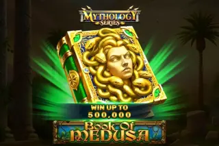 Book of Medusa slot demo by Spinomenal