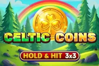 Celtic Coins - Hold & Hit 3x3 slot demo by Spinomenal