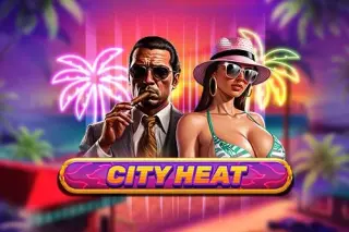 City Heat slot demo by Spinomenal