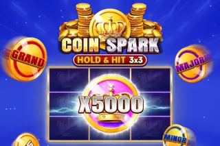 Coin Spark slot demo by Spinomenal