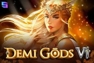 Demi Gods 6 slot demo by Spinomenal