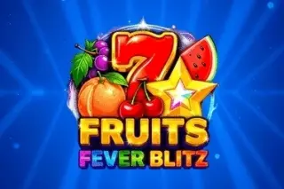 Fruits Fever Blitz slot demo by Spinomenal