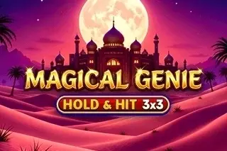 Magical Genie - Hold & Hit 3x3 slot demo by Spinomenal