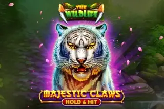 Majestic Claws - Hold & Hit slot demo by Spinomenal