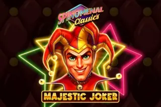 Majestic Joker slot demo by Spinomenal