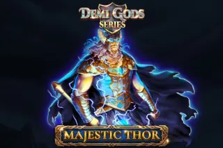 Majestic Thor slot demo by Spinomenal