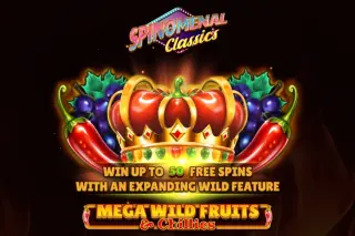 Mega Wild Fruits & Chillies slot demo by Spinomenal