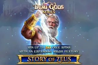 Story of Zeus slot demo by Spinomenal