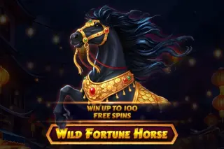 Wild Fortune Horse slot demo by Spinomenal