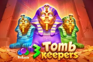 3 Tomb Keepers slot demo by TaDa Gaming